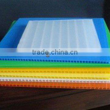 eco-friendly corrugated pp corriboard