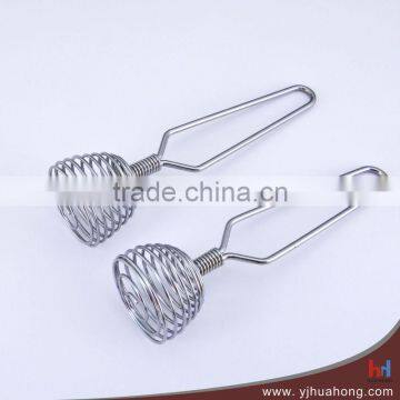 Durable Spring Egg Beater Kitchen Whisk HEW-29 photo-2