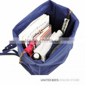 Japanese Canvas Cloth Sail HANPU / HAMPU Laptop Bags Made in Japan for Wholesale photo-6