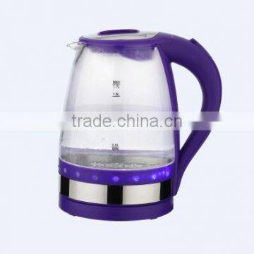 Color Changing Glass Water Kettle Kettle