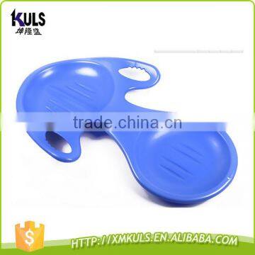 Strong Plastic Snow Sled Blue Flyer Snow Sled Sand Sled photo-2