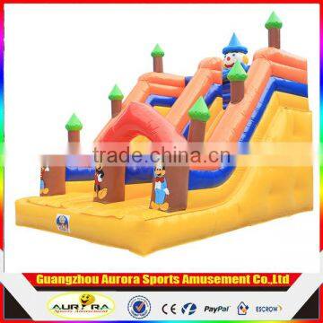 Inflatable Water Slide inflatable stair slide toys bounce slide for Carnival