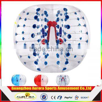 Bubble Soccer Ball Suit Inflatable Bumper Ball Loopy Ball, Zorb Football