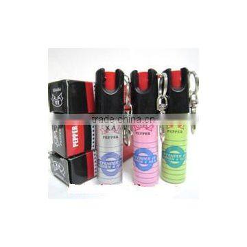 China Top Ten Hot Peppers Wholesale ,self Defense Pepper Spray With Keychain photo-4
