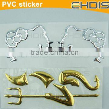 Air free new 2013 hot sale funny car decal sticker