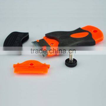 CN051 Razor Scraper With 1.5 Inch Carbon Steel Blade or Plastic Blade Scraper photo-2