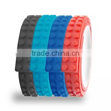 2017 Customerized Silicone Building Blocks Toys for Children photo-4