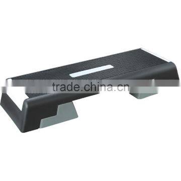 High quality three adjustable height gym aerobic step