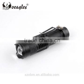 Custom Logo 395nm UV Led Flashlight Kit Mini Aluminum Alloy UV LED Flashlight Torch Set photo-4