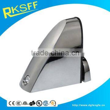 zinc alloy glass clamp for furniture glass railing system