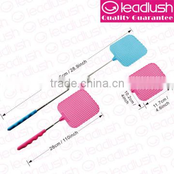 Flyswatter,Telescopic Plastic flyswatter