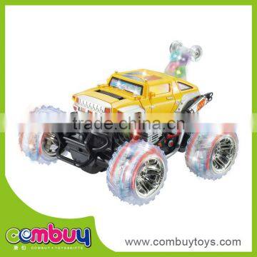 Best selling 5 channel kids remote control car dump truck toy