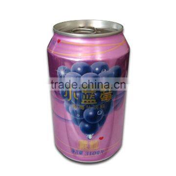 Wholesales Private Label 310ml Can(tinned) Fruit Juice Drink with pulp