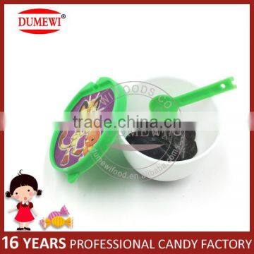 New Type Peppermint Stone Shape Chewing Bubble Gum in Meal Bowl photo-3