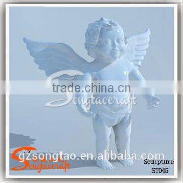 Songtao Factory Price Concrete Statue Molds Resin Fiberglass Sculpture Angle Molds Statue photo-6