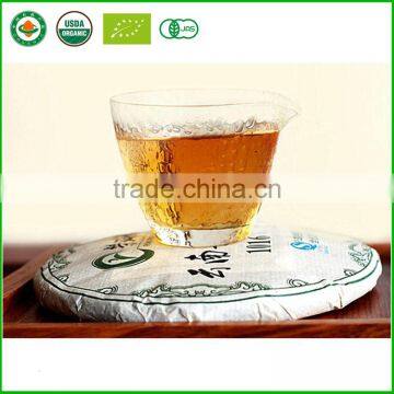 Yunnan Compressed Puerh Tea 357g Puer Cake Tea Green Food photo-6