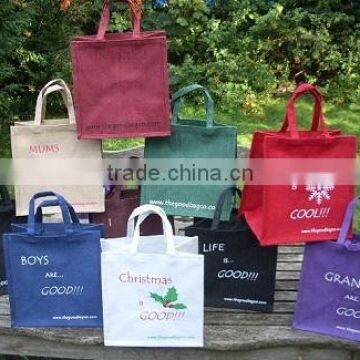 Promotional Advertising Giveaway bag cotton bag