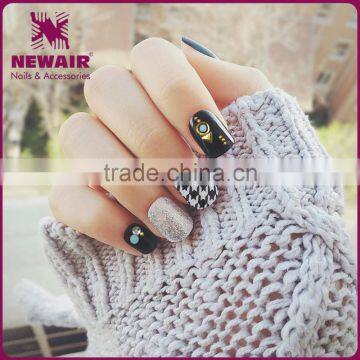 New Air 3D Fashional Rhinestones Nail Art Decoration Adhesive Acrylic Diamond Sticker photo-4