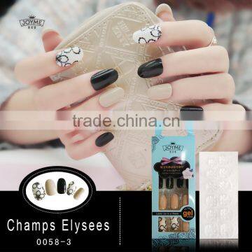 wholesale 24pcs OEM acrylic nail for party