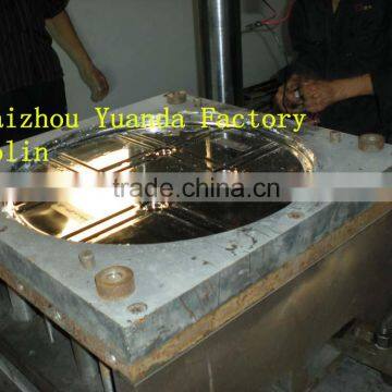 PLC Automatic Control Complete SMC Sheet Production Line photo-4