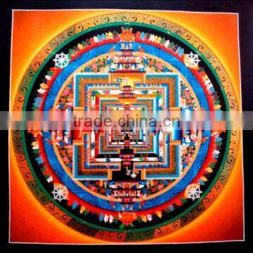 KALACHAKRA MANDALA (SMALL) THANKA