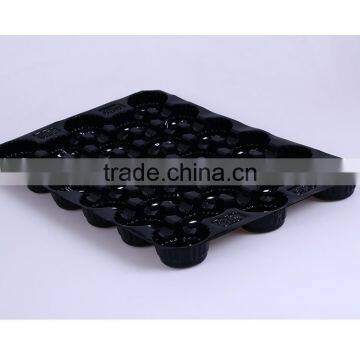 America Market Popular Wholesale Plastic Vacuum Forming Fruit Insert Tray For Peach/Tomato/Apple/Kiwi photo-3
