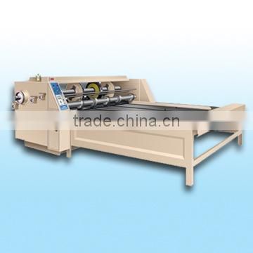 WQ Series Corrugated Box Rotary Slotter (slotting machine)