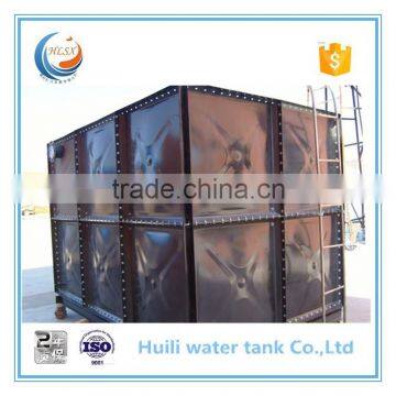 China made super quality enameled panel water storage tank