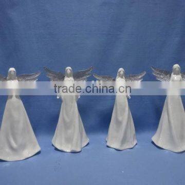White Angel Decorations Porcelain Holiday Decorations photo-2