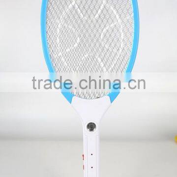 2017 new style logo available rechargeable electric mosquito swatter