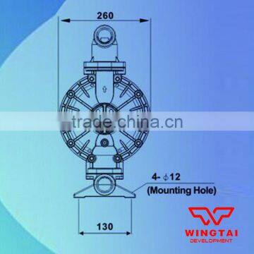 Standard Pneumatic PTFE Diaphragm Pump BML-40 photo-6