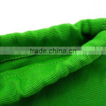 Custom Velvet Bag Green Drawstring Pouch Bag