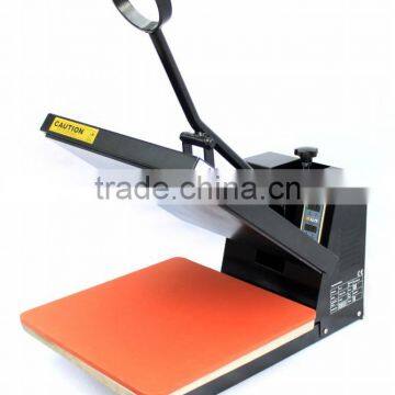 Cheap Price Plain Heat Press Transfer Machine Used for Tshirt Printing photo-3
