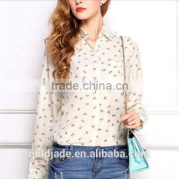 New Cute Prints Fashion Design Elegant Clothes for Ladies