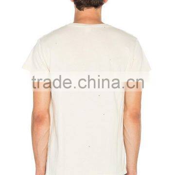 Fashion Men's Round-neck T Shirt New Fashion Short Sleeve T-shirt OEM ODM Offered photo-5