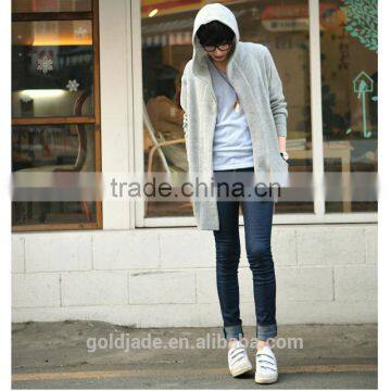 Knitting Coat Sweaters for Men Cashmere Tops Sweater School Cardigan photo-4