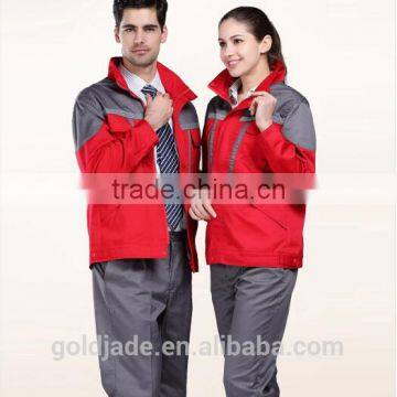 2016 Customized Manufacture Custom Workwear Uniform For Work Wear Clothes photo-3