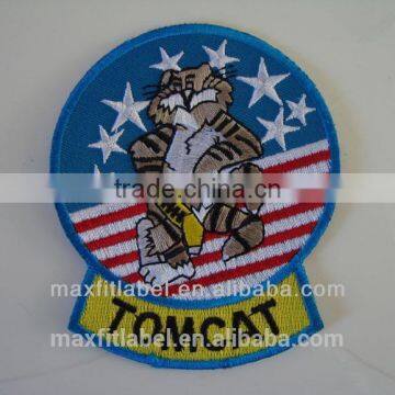 Custom All Kinds of Embroidery Patch Full Embroidery Patch/part of Embroidery Patch/embroidery Hook for Clothing photo-5