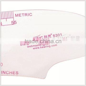 Kearing 55cm & 20'' PVC Vary Form Curves ( Sandwich Line) / Garment Curve Ruler # 6301 photo-4