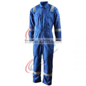 aramid safety oil & waterproof flame retardant working uniform