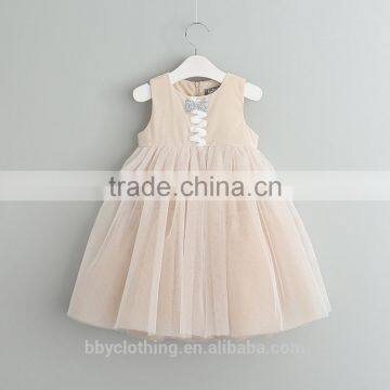 New Baby Wear Clothes Baby Girls Dress Designs for Girls Lace Party Dress photo-3