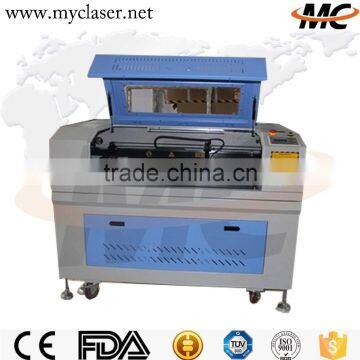 MC-6040 hot sale fabric paper leather laser engraving machine price