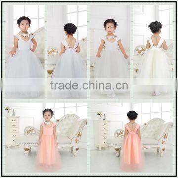 2016 Baby Clothes Wholesale Prom Dresses Party Dresses Princess Dress Elegance photo-2