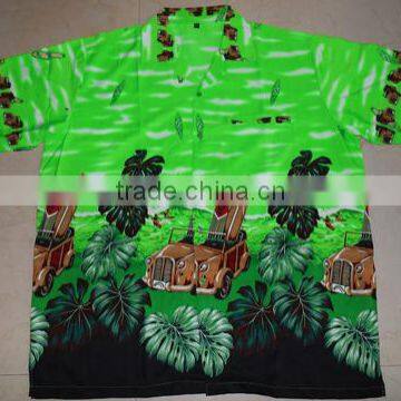 vintage car hawaiian shirts