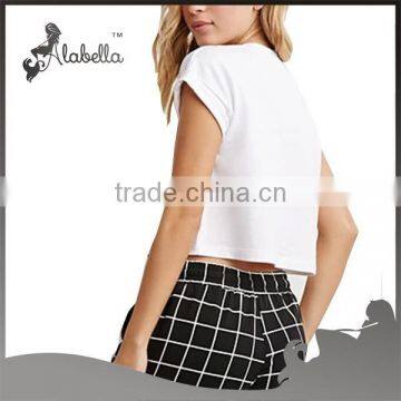 Top Tee White T-shirts Bulk Wholesale t Shirts for Ladies photo-4