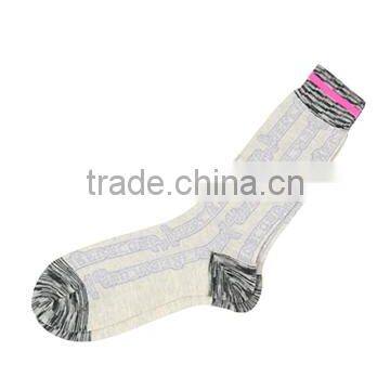 Customized Logo Top Quality Knitting Cotton Men Sock photo-2