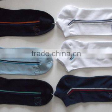 Ankle Socks With Mercerized Yarn for Summer photo-5