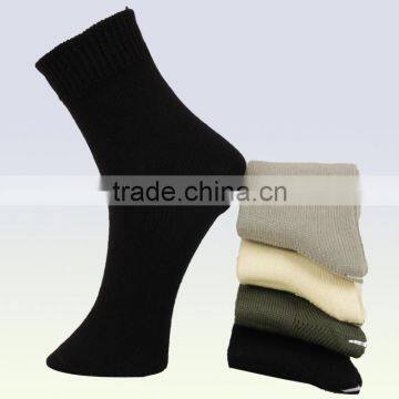 2015 bulk wholesale men cotton black socks