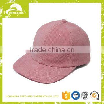 New arrival Wholesale 6 panel leather baseball cap