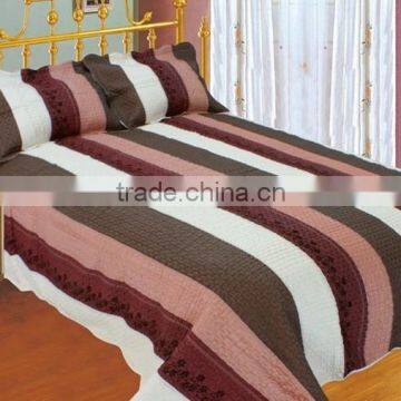 High quality polyester patchwork cheap chameleon quilt